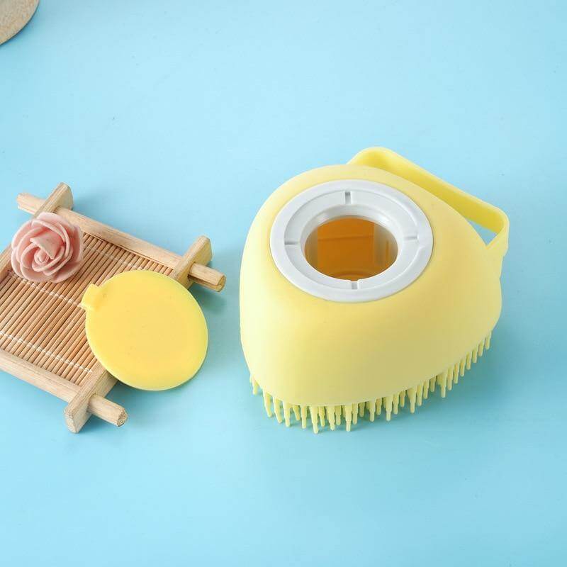 Bathing Brush Shampoo Dispenser - Image 6