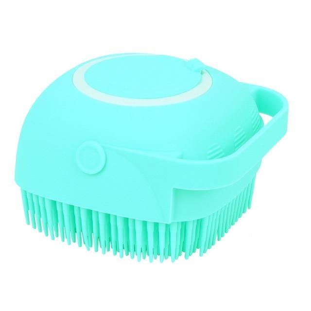 Bathing Brush Shampoo Dispenser