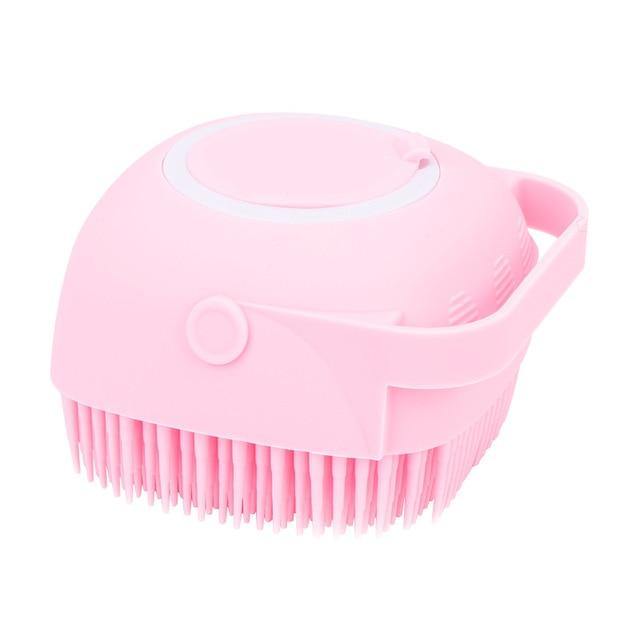 Bathing Brush Shampoo Dispenser - Image 8