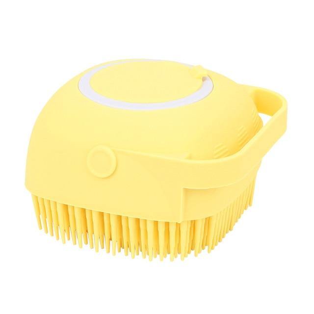 Bathing Brush Shampoo Dispenser - Image 5