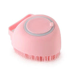 Bathing Brush Shampoo Dispenser