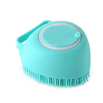 Bathing Brush Shampoo Dispenser