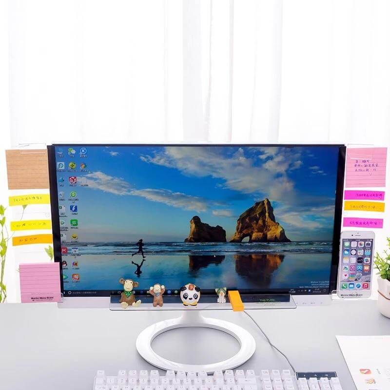 Sticky Note Monitor Side Planner - Image 2