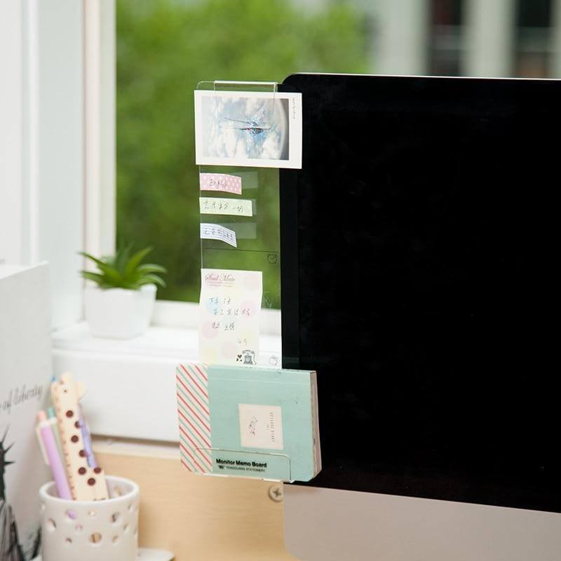 Sticky Note Monitor Side Planner - Image 3