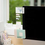 Sticky Note Monitor Side Planner