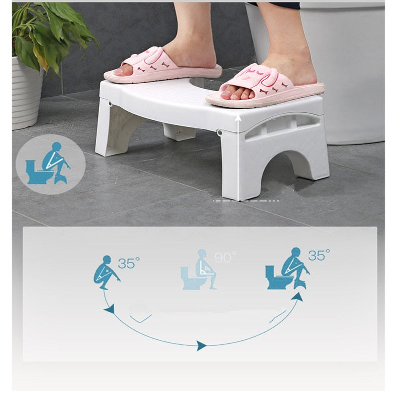 Portable Qualified Bathroom Footstool - Image 5