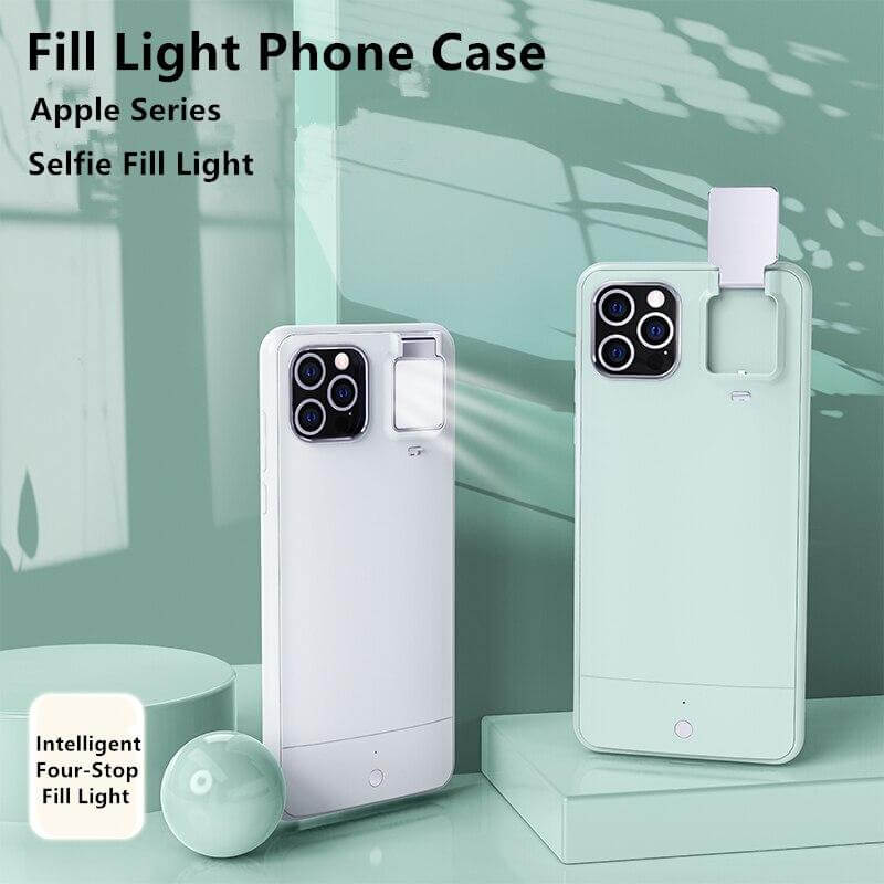 Flip iPhone Selfie Light Case - MaviGadget