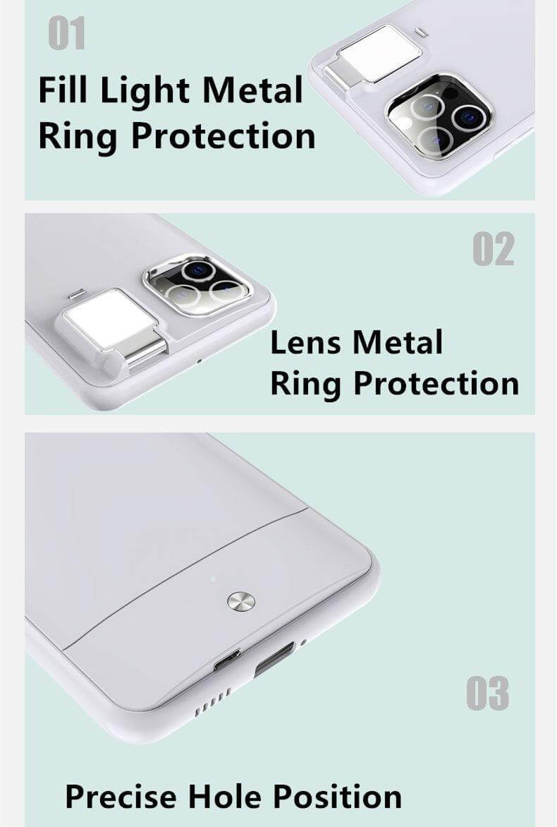 Flip iPhone Selfie Light Case - Image 13