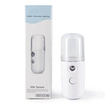 Rechargeable Nano Mist Face Humidifier