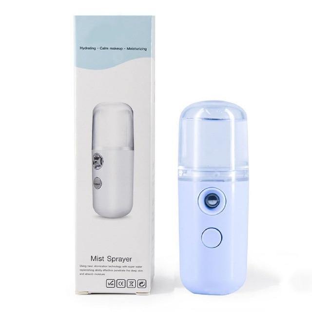 Rechargeable Nano Mist Face Humidifier