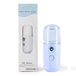 Rechargeable Nano Mist Face Humidifier