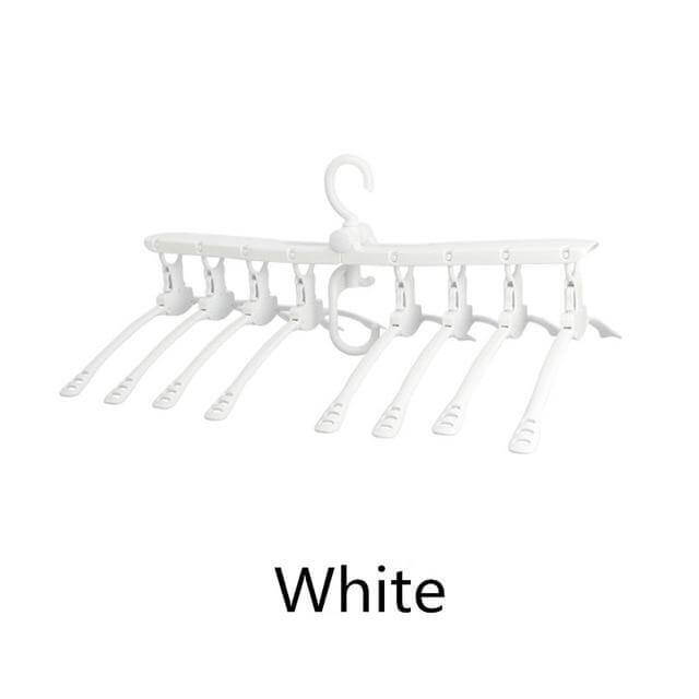 5in1 Adjustable Closet Organizer Trouser Hanger - Image 13