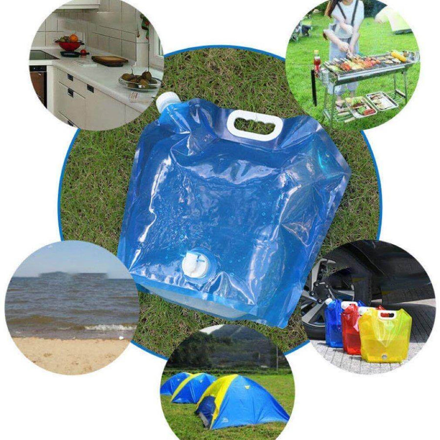 Foldable Outdoor Water Bag With Faucet - Image 3