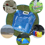 Foldable Outdoor Water Bag With Faucet - MaviGadget