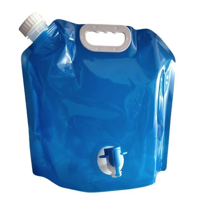 Foldable Outdoor Water Bag With Faucet - MaviGadget