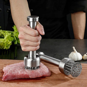 Stainless Steel Ultra Sharp Meat Tenderizer - Image 0