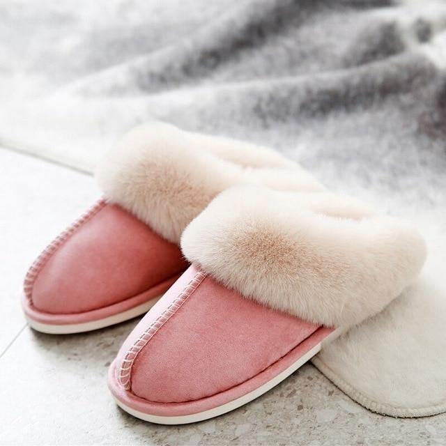 Lightweight Washable Comfy Plush Slippers - Image 22