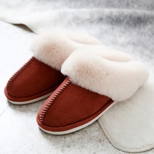 Lightweight Washable Comfy Plush Slippers - Image 11