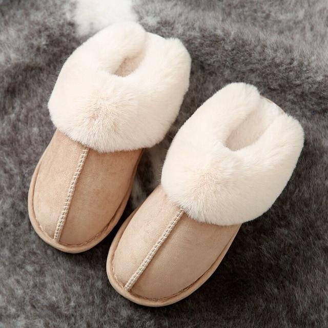 Lightweight Washable Comfy Plush Slippers - Image 5