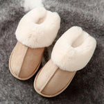 Lightweight Washable Comfy Plush Slippers - MaviGadget