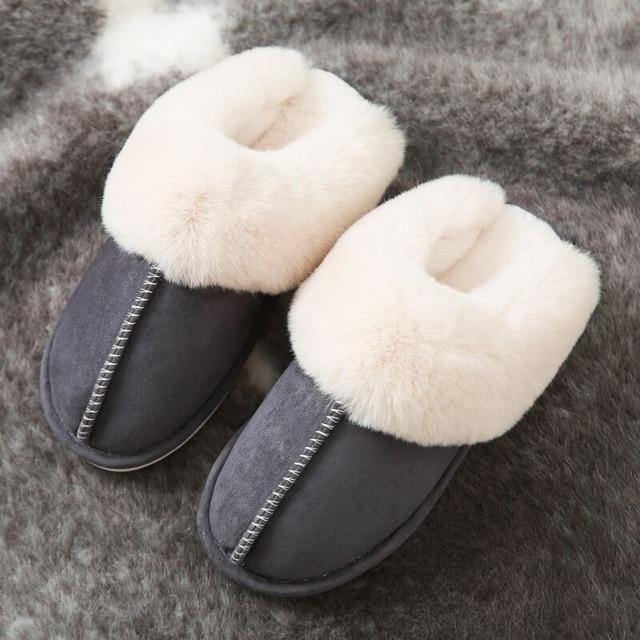 Lightweight Washable Comfy Plush Slippers - Image 12