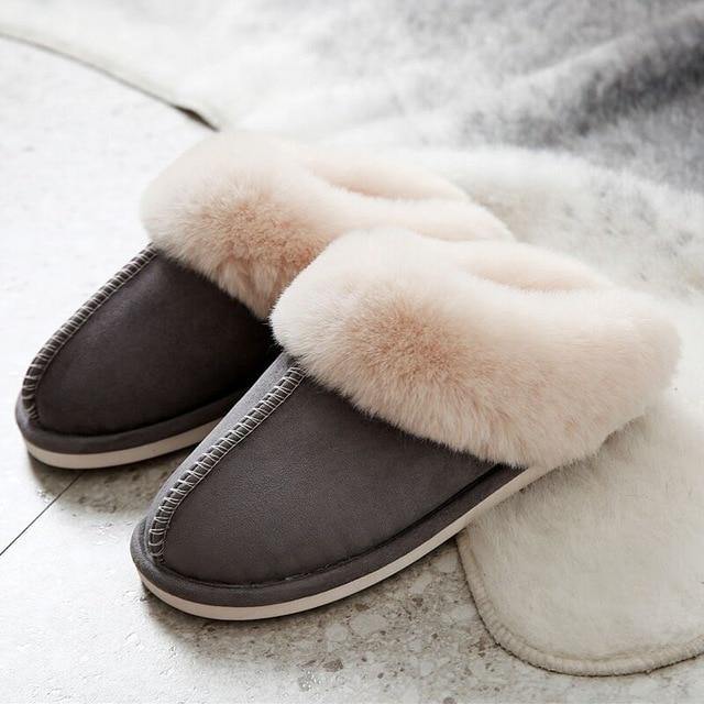 Lightweight Washable Comfy Plush Slippers - Image 13