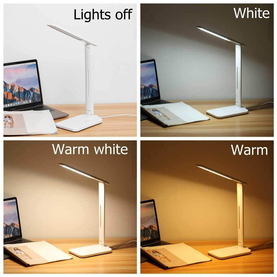2in1 Multifunctional Fast Wireless Charging LED Table Lamp - Image 5