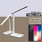 2in1 Multifunctional Fast Wireless Charging LED Table Lamp