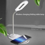 2in1 Multifunctional Fast Wireless Charging LED Table Lamp