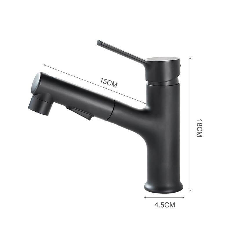 Luxury 360 Rotating Pull Out Sink Faucet - Image 16