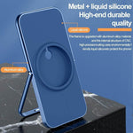 Foldable Slim Magnetic Wireless Charger Stand For iPhone 12 - MaviGadget