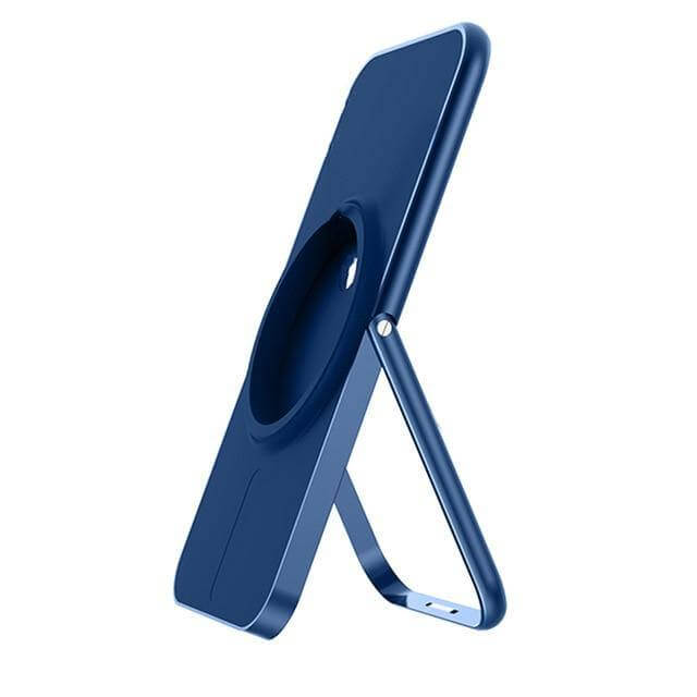 Foldable Slim Magnetic Wireless Charger Stand For iPhone 12 - Image 3