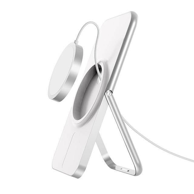 Foldable Slim Magnetic Wireless Charger Stand For iPhone 12 - Image 12