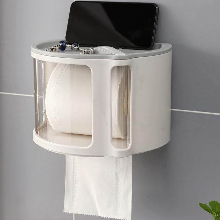 Waterproof No-drill Bathroom Accessories Organizer - Image 5