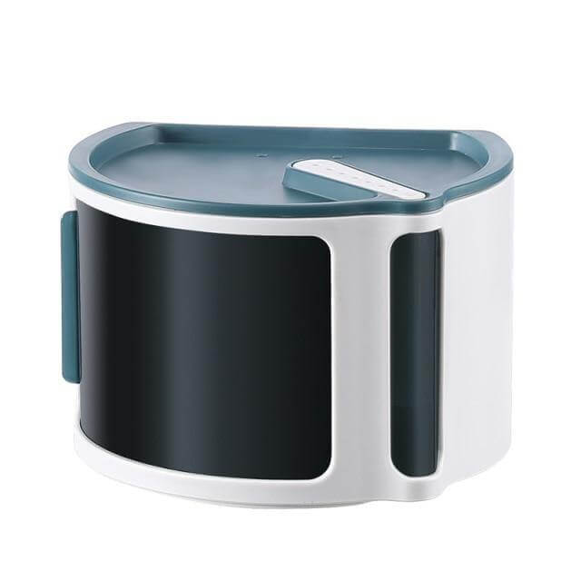 Waterproof No-drill Bathroom Accessories Organizer - Image 11