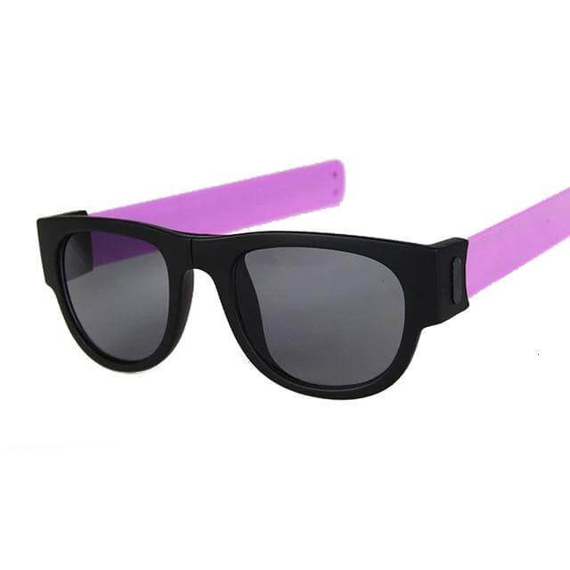 Folding Roll Wristband Sunglasses - Image 8