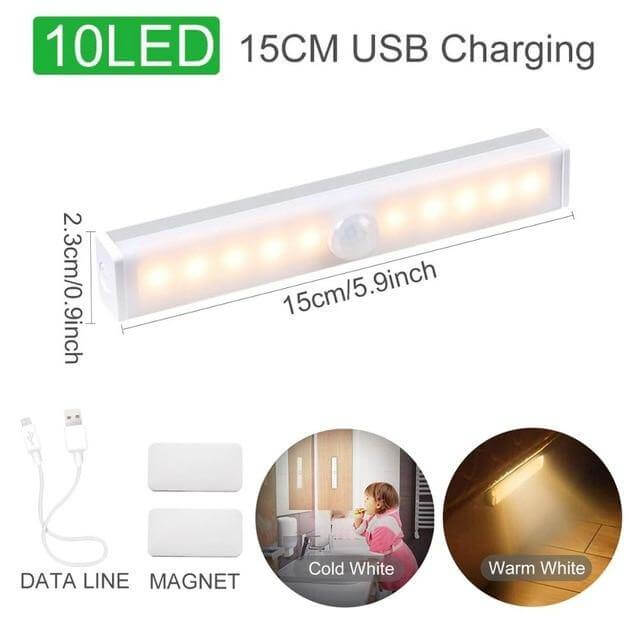 Warm & Cold Light Motion Sensor Wireless LED Lights