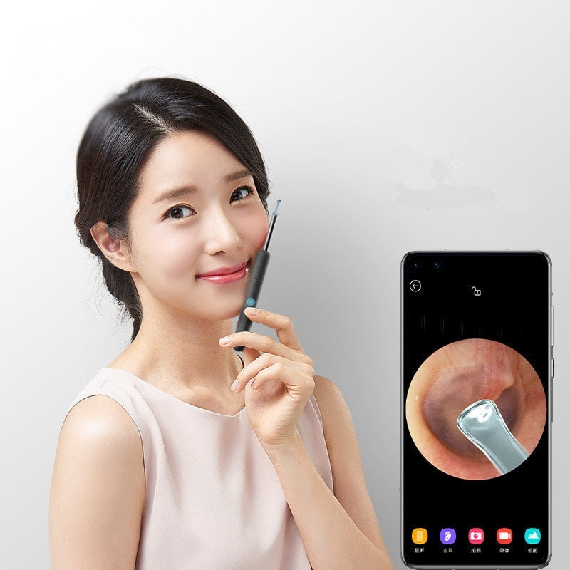 Wireless Smart Mini Ear Cleaner Camera - Image 3
