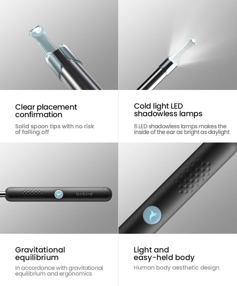 Wireless Smart Mini Ear Cleaner Camera - Image 4