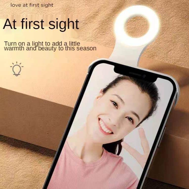 Selfie Light Flip iPhone 12 Shockproof Case