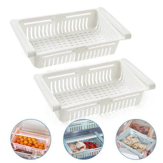 Adjustable Fridge Storage Drawer - Image 1