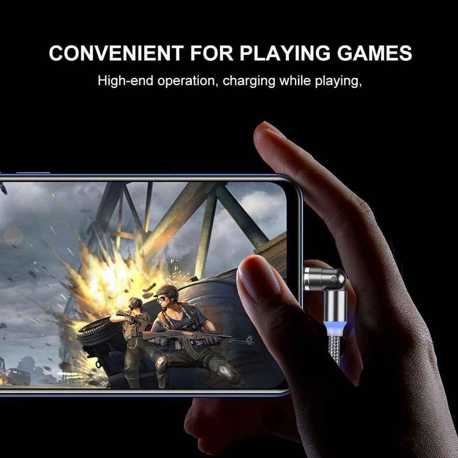 Rotatable Fast Charging Magnetic Cable - Image 0