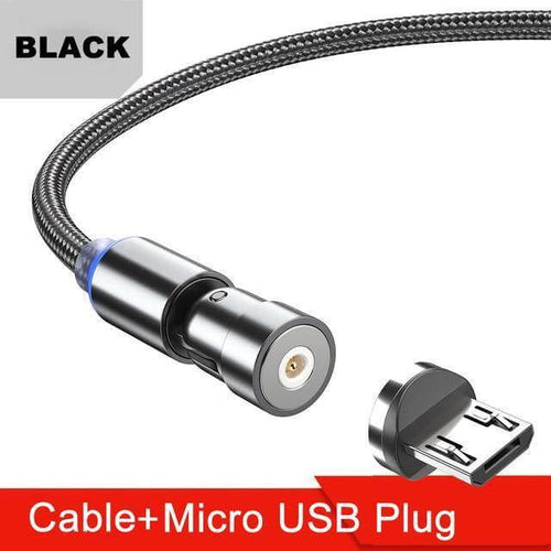 Rotatable Fast Charging Magnetic Cable - Image 8