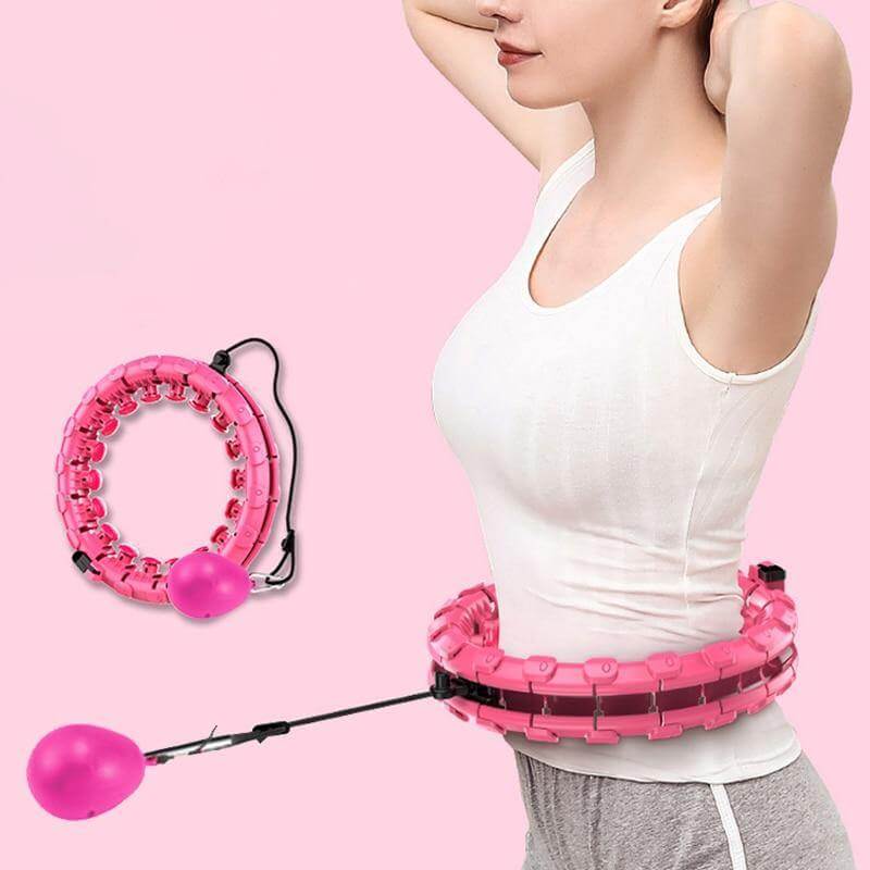 Adjustable Waist Thinning Hula Hoop