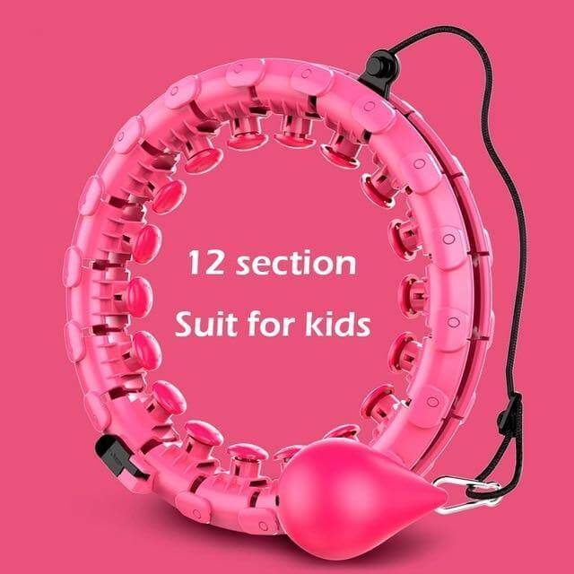 Adjustable Waist Thinning Hula Hoop