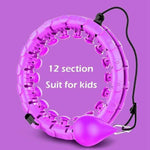 Adjustable Waist Thinning Hula Hoop