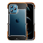 Aluminum Bumper Thin Shockproof iPhone Case