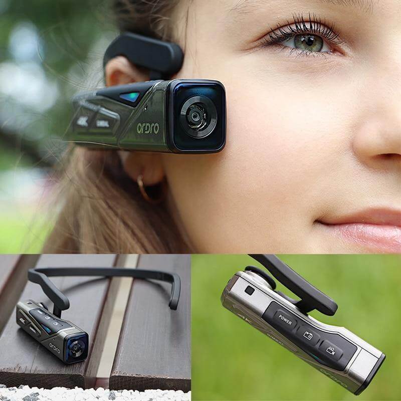 Mini Wearable Blog Camera · Mavigadget
