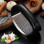 Stainless Steel Manual Garlic Press Tool - MaviGadget