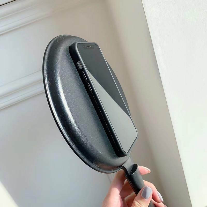 3D Smooth Pan Shape Case for iPhone - Image 3